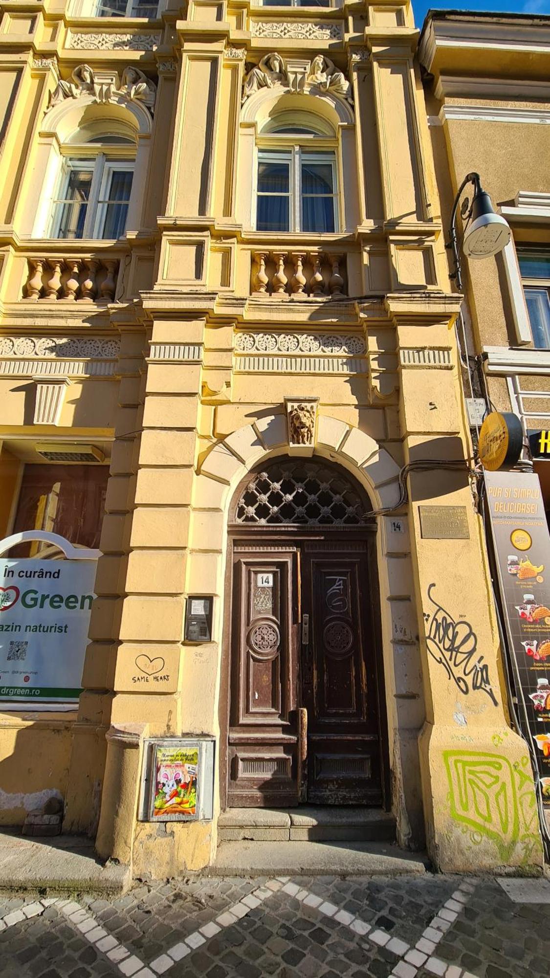 Republicii Brick Studio Braşov Exterior foto